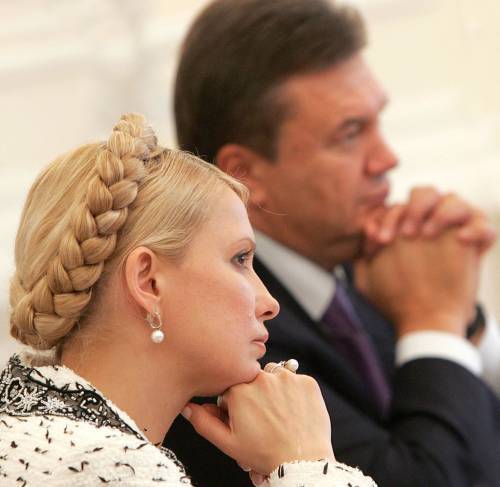 Тимошенко ездит по Киеву на «пропавшем» автомобиле Януковича, - СМИ
