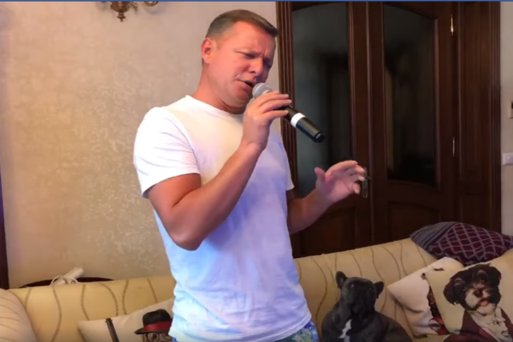 Ляшко зачитал рэп с матами и показал видео: такого Украина еще не видела