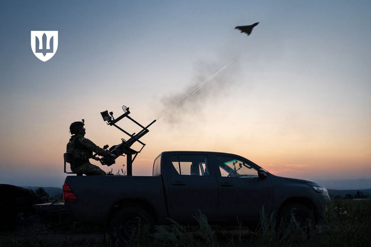 Впервые в истории: частная ПВО Украины сбила реактивный "Шахед", летевший со скоростью 400 км/ч