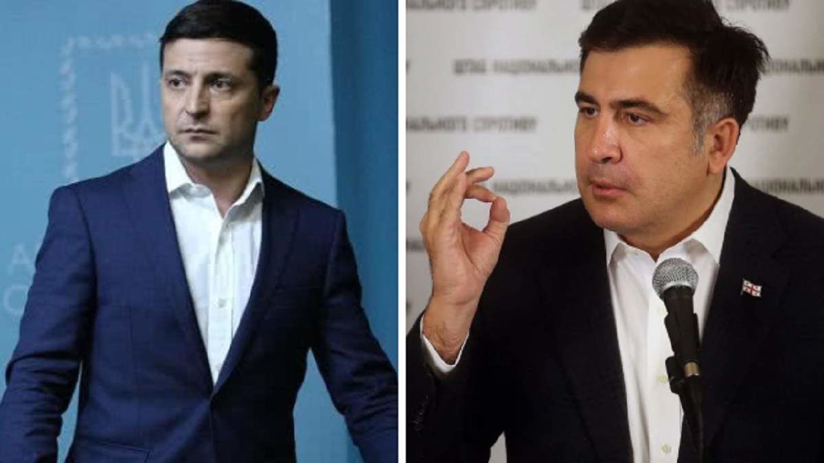 Саакашвили написал трогательное письмо Зеленскому, назвав себя "узником Путина"
