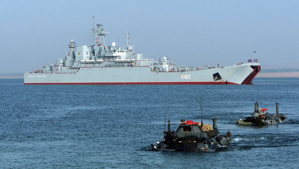 Международные военные учения Sea Breeze 2014 с участием Украины завершились