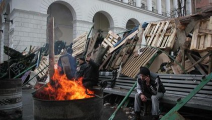 В МВД Киева сообщили, куда делись активисты со столичного Майдана