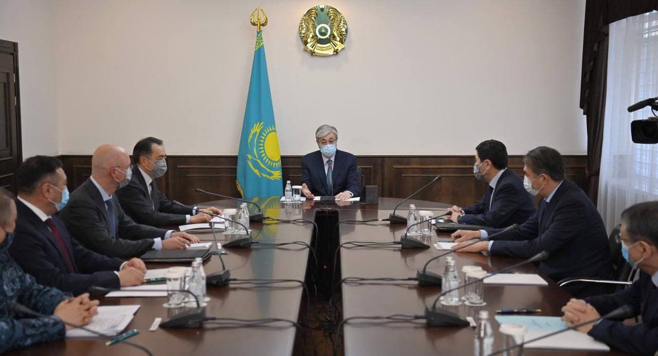 ​Токаев озвучил дату вывода "миротворцев" из Казахстана и рассказал об их роли в его стране