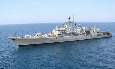 Российские оккупанты так сильно пытались выслужиться перед Путиным, что не заметили у берегов Крыма украинский флагман