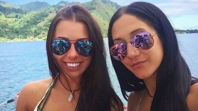 Звезды Instagram Лагасе и Роберж попались на рекордной контрабанде кокаина - девушкам грозит пожизненное заключение 
