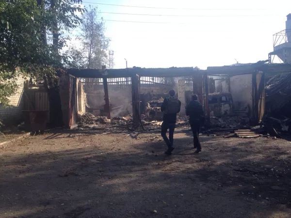 Луганская ОГА: в Попасной под завалами домов остаются тела погибших