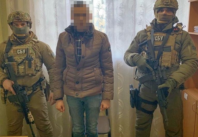 Пойманный на Одесчине террорист "ЛНР" рассказал СБУ важную информацию