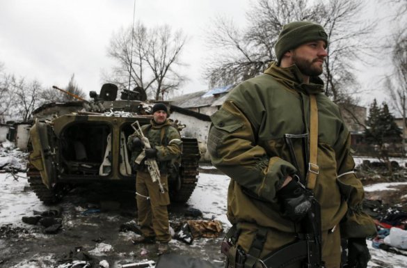 США предостерегает боевиков Донбасса: захват новых территорий серьезно подорвет минские договоренности