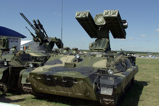 ​Бородай: ополчение получило в распоряжение комплексы ПВО «Стрела 10М»