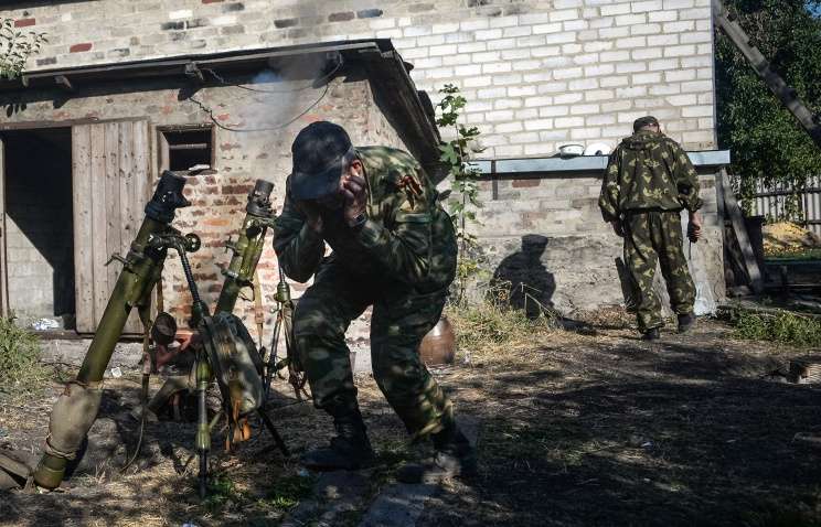 В ДНР заявляют, что не открывали ответный огонь этой ночью по позициям сил АТО