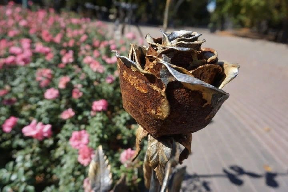 В Донецке разрушается один из главных символов города