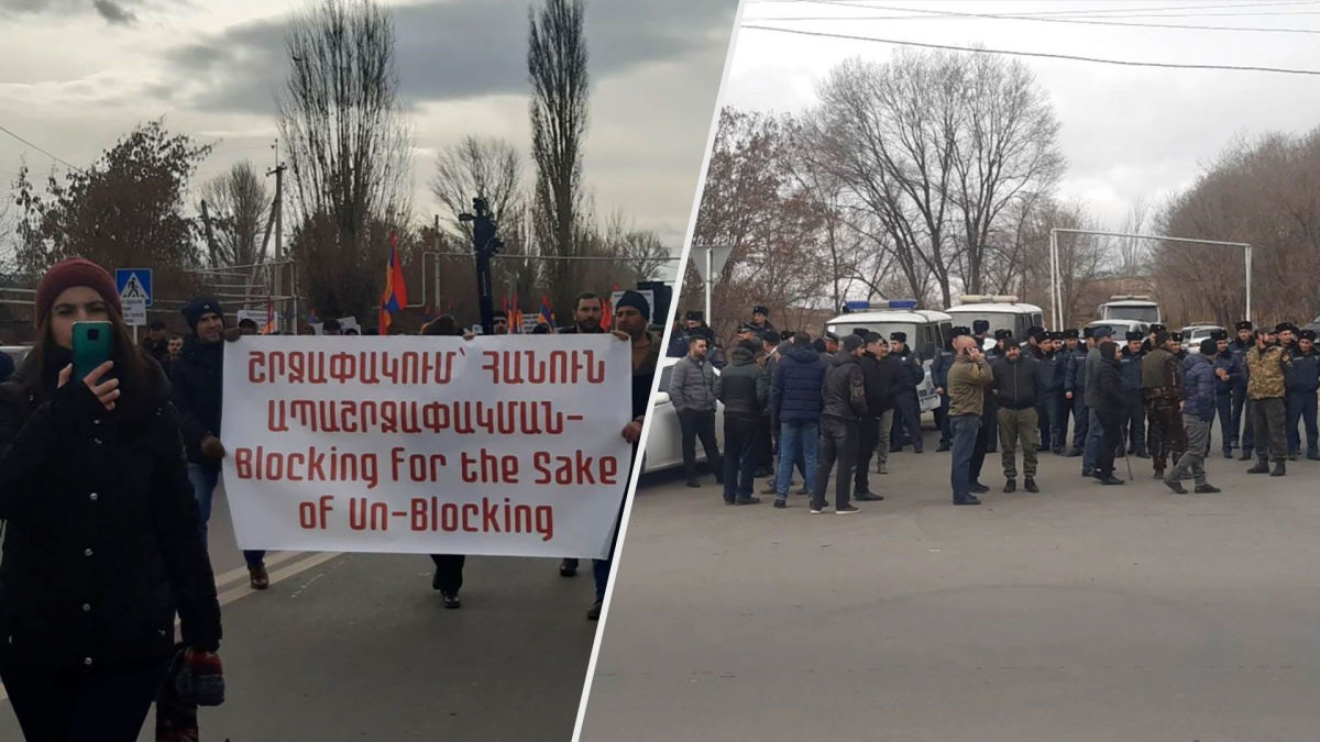Узяти курс на ЄС і вийти не тільки з ОДКБ: активісти та політики Вірменії звернулися до Пашиняна