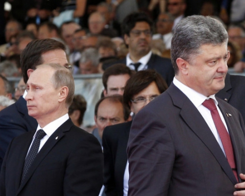 ​МИД РФ не располагает информацией о возможной встрече Путина и Порошенко в Минске 26 августа