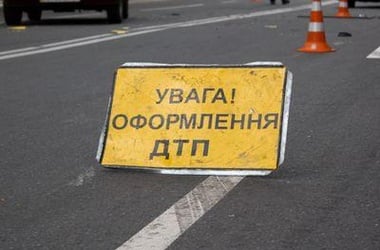 Ребенок на автомобили влетел в Коломыйский городской совет