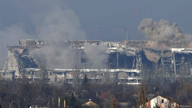 В аэропорту оккупированного Донецка снова пекло: Минобороны озвучило тревожную информацию