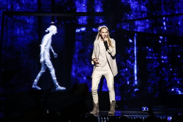 Белорус Ivan и его виртуальные волки не смогли пробиться в финал "Евровидения-2016"