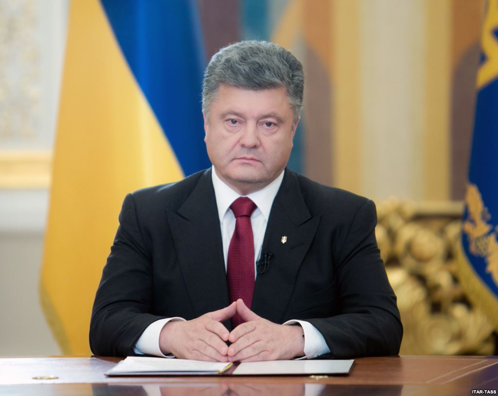Порошенко: Украину по языковому принципу никто не расколет