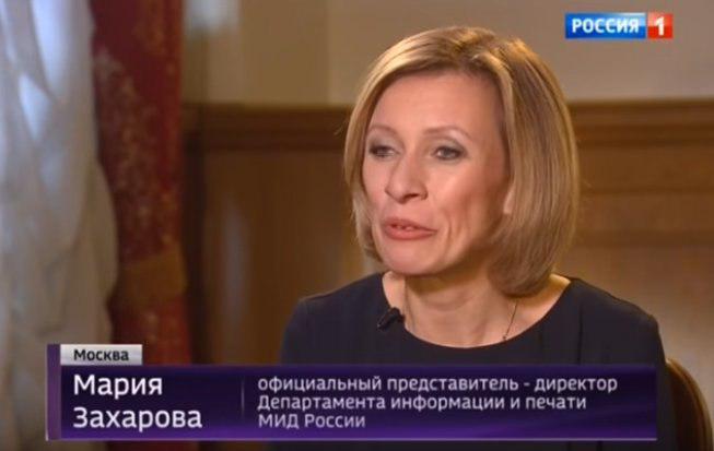 "По историческому примеру Симферополя", - Захарова разразилась угрозами о новом вторжении России в Украину
