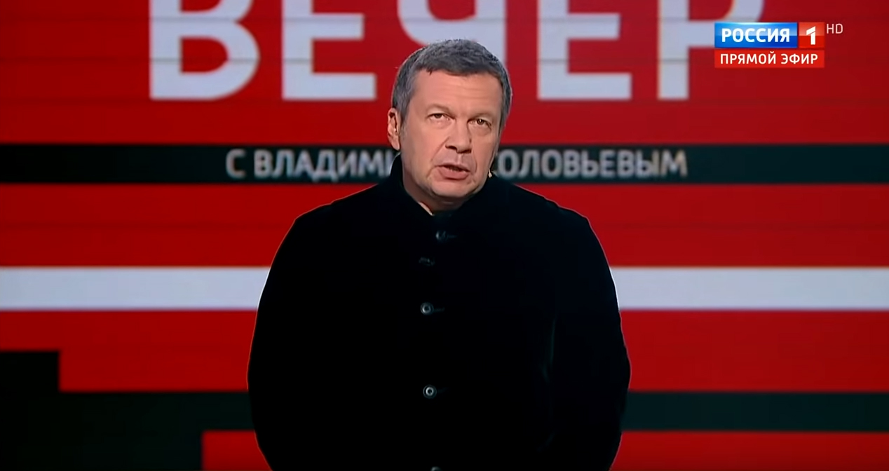 Гордон заявил, что Соловьева могут уволить с "России-1": у российского телеведущего крупная проблема, видео 