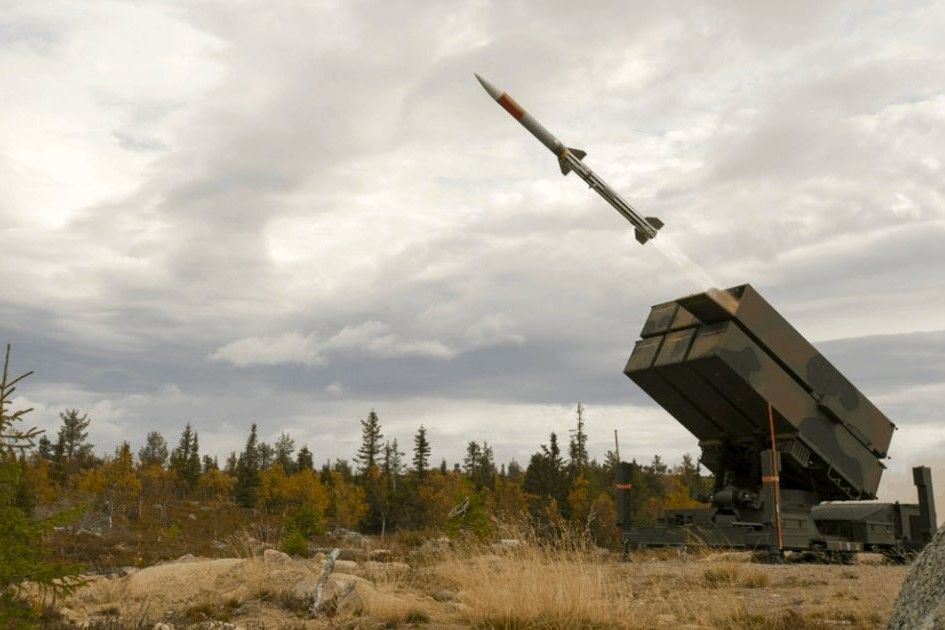 Дві батареї ЗРК NASAMS стануть на захист України від ракетних атак РФ