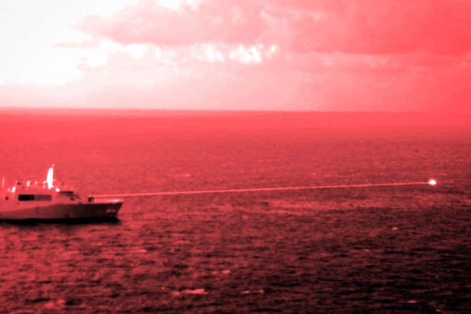 ​ВМС США испытали в море лазерное оружие: Mark 2 MOD 0 подтвердил высокую эффективность