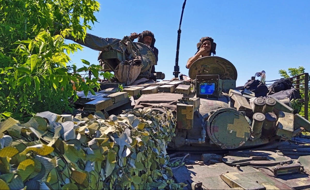 ВСУ отрезали российскую группировку в Херсоне от поставок тяжелого вооружения