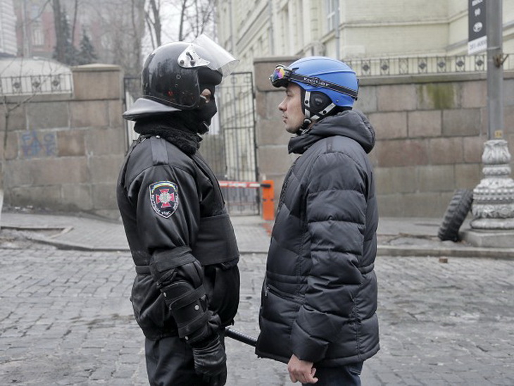Генпрокуратура не может определить расположение милиционеров во время февральских расстрелов на Майдане