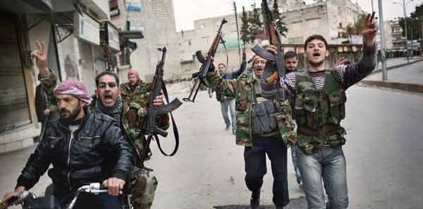 Сирийские повстанцы контратакуют: отбит очередной населенный пункт