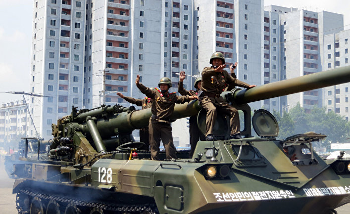 Каковы силы КНДР для удара по США и Южной Корее?