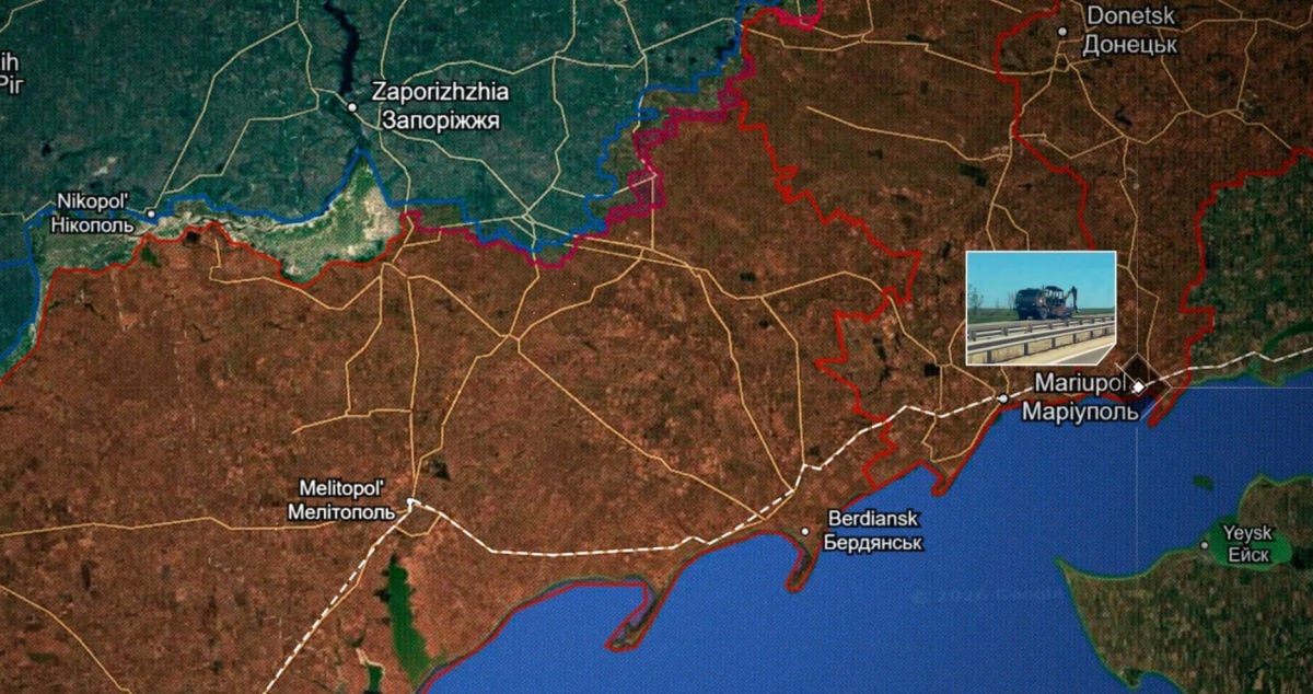 ВСУ выжигают российскую логистику: показаны дороги, усеянные разбитой техникой армии РФ