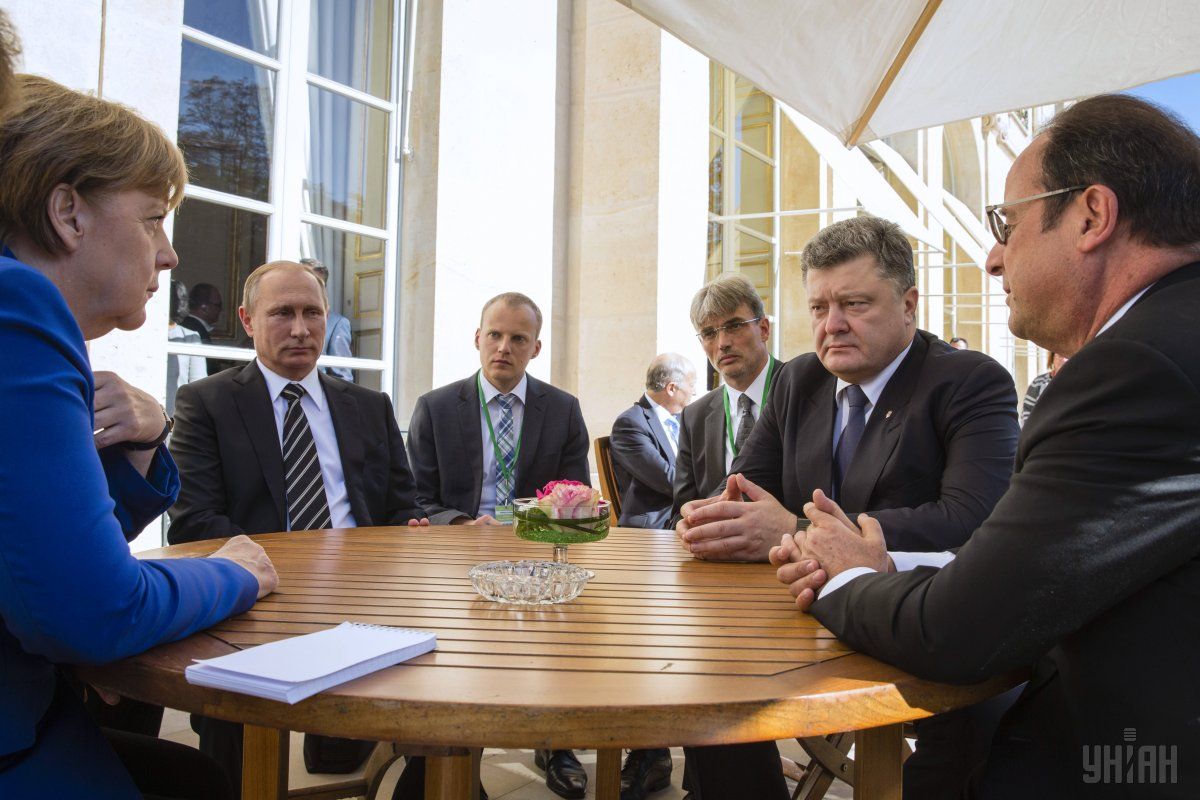 Россия, Германия и Франция готовы "мусолить" тему "нормандского формата" - Кремль заявил о "новом импульсе" работы лидеров стран по Донбассу