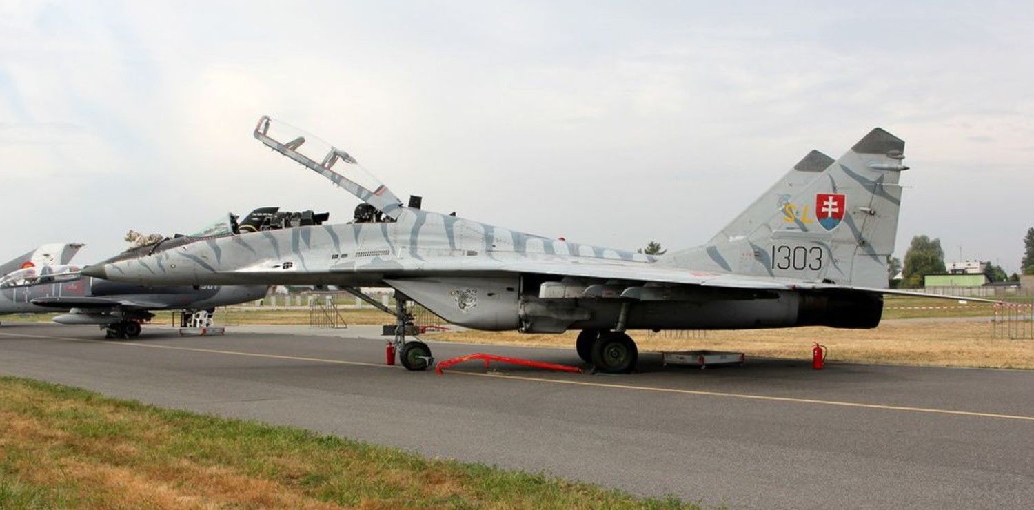 Словакия второй месяц обещает Украине истребители "МиГ-29" – есть готовность, но нет договора