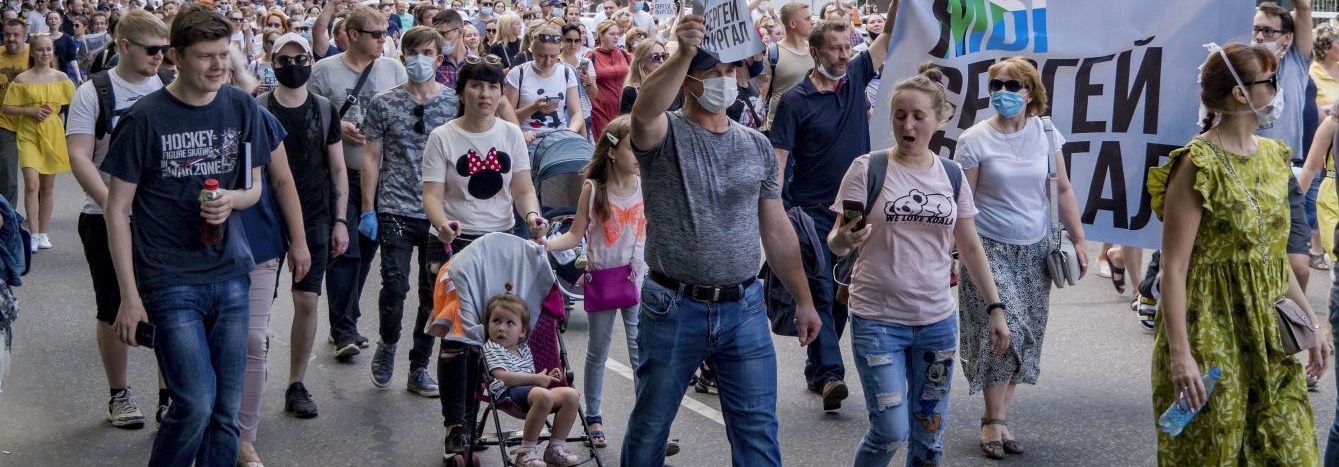 Эль-Мюрид о протестах в Хабаровске и по всей России: "Осенью проблемы начнут проявляться повсеместно"