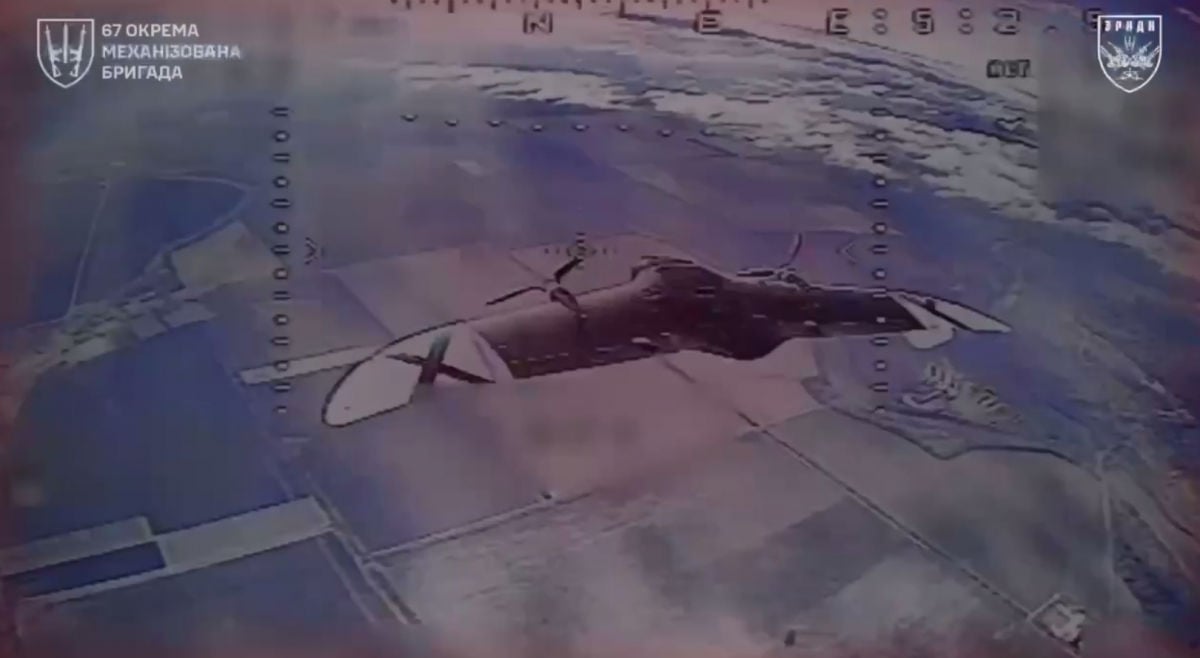 67-я ОМБр уничтожила и высмеяла дрон "Князь Вещий Олег": "У оккупантов подгорает"