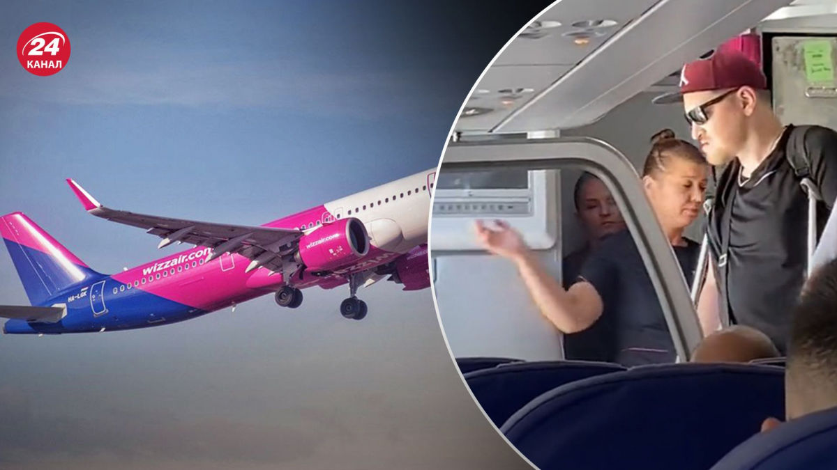 Венгерская Wizz Air 1,5 часа издевалась над ветераном ВСУ, а потом выгнала из самолета – подробности скандала