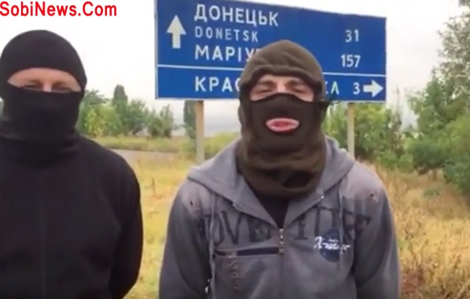 Напавшие на Мочанова: "Леша, мы тебя воспитывали, а подарок от Захарченко передан СБУ"