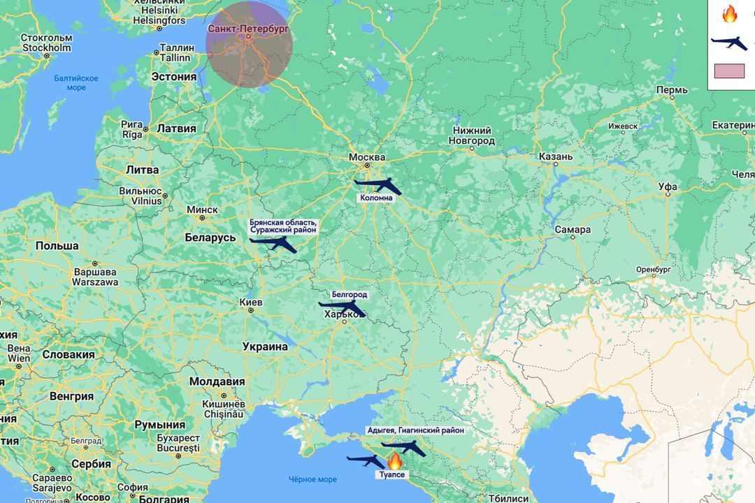 Масштабная атака дронами РФ показала, что Украина начала массовый выпуск БПЛА, - Свитан