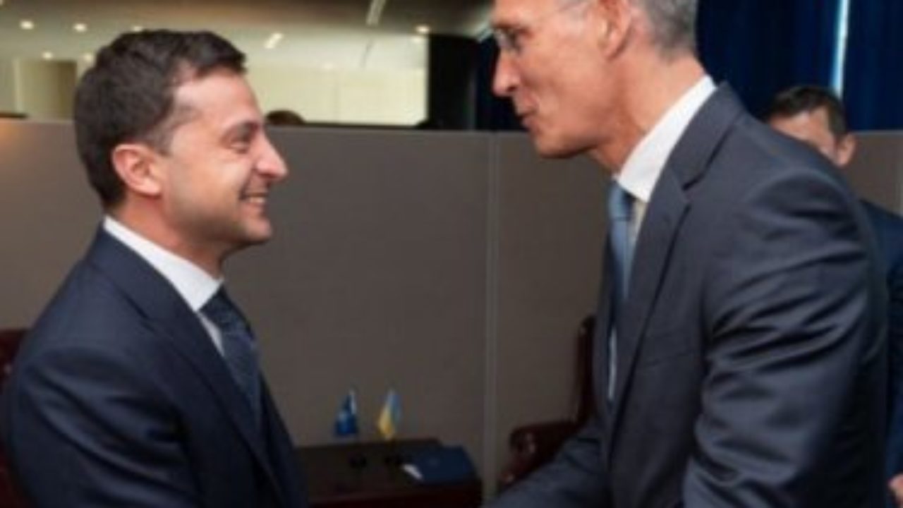 Вступление Украины в НАТО: Зеленский обсудил со Столтенбергом детали такого шага