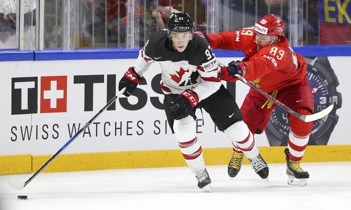 ЧМ по хоккею: канадцы жестко обыграли Россию и отправили домой