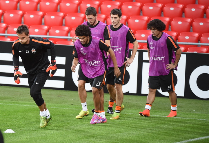 Лига чемпионов. "Атлетик"  - "Шахтер". Прямая видео-трансляция матча 17.09.14