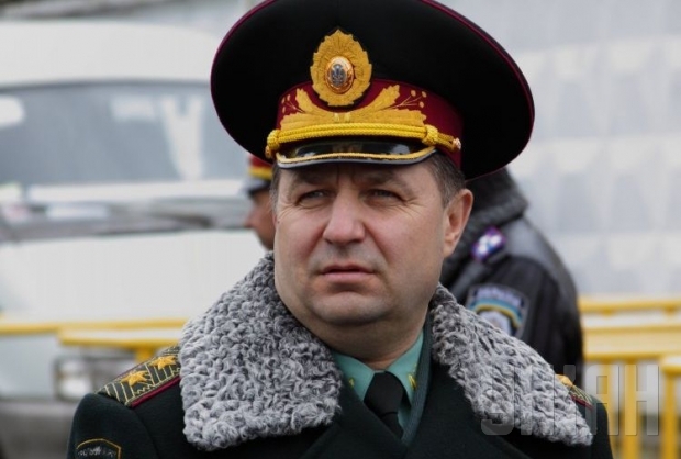 Полторак будет учить украинских командиров быстро принимать решения
