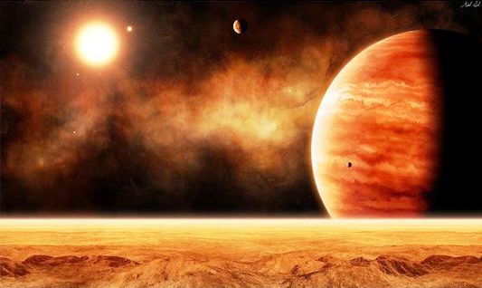 На Марсе обнаружен азот