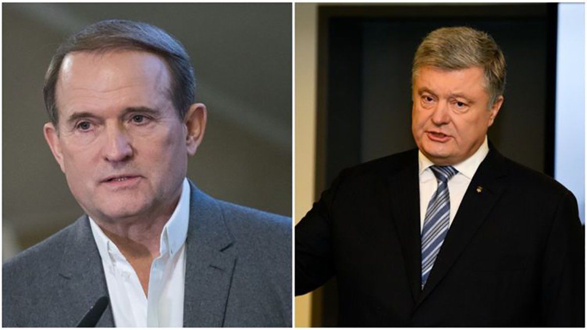 У Зеленского предположили, когда Медведчук и Порошенко уйдут с политической карты Украины