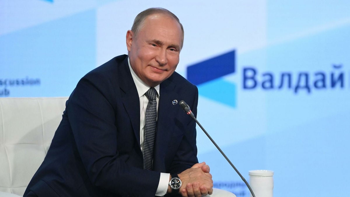 ​Эксперт о "валдайском" заявлении Путина: "Чекисты водят его за нос"