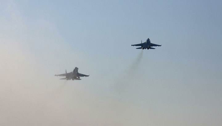 Пентагон опроверг заявление России о совместной тренировке летчиков в Сирии