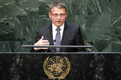 МИД Чехии: поставлять Украине оружие - это "игра с огнем"
