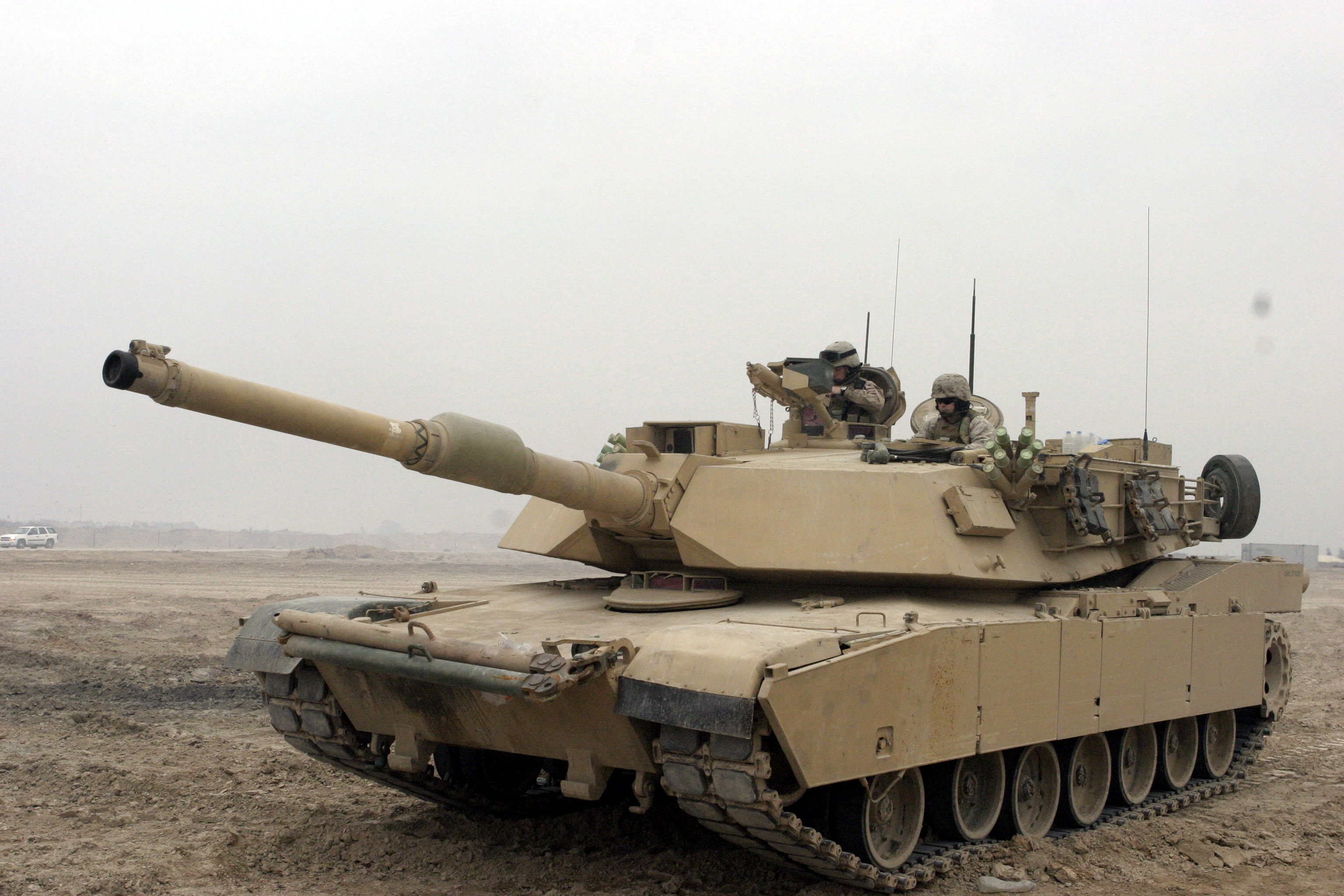 США разместят в Эстонии танковую роту и подразделения обеспечения