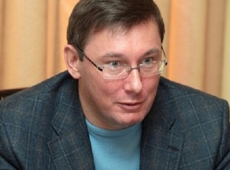 Луценко дал первый комментарий по отставке Авакова