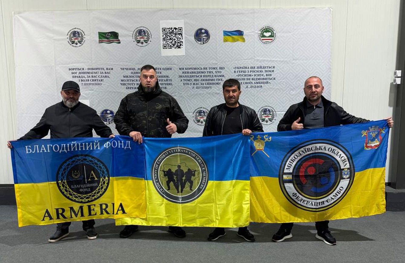 Турнір батальйону Шейха Мансура та підтримка вірмен України: єдність у дії