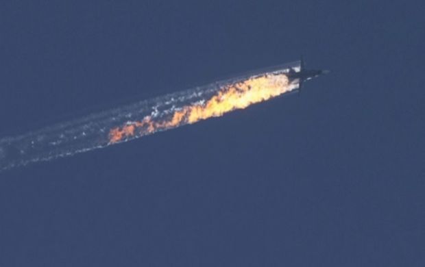 Путин: крушение Су-24 будет иметь “серьезное последствие” для Турции
